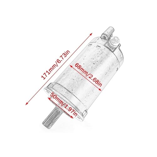 Démarreur de moteur électrique pour S939 950 et D1260 - 3