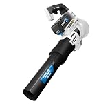 Hart 40-Volt Cordless Turbo Fan Blower Kit, 550 CFM 125 MPH, Includes (1) 4.0Ah Lithium-Ion Battery and Charger