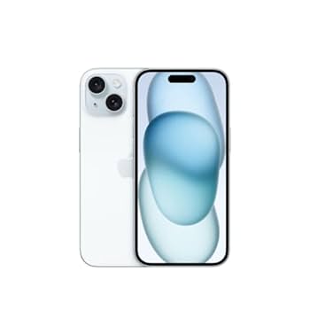 Amazon.com: Apple iPhone 15, 256GB, Blue - Unlocked (Renewed