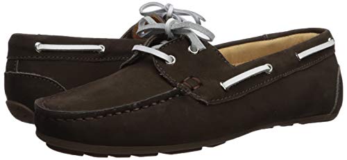 Image of Driver Club USA Women's Womens Genuine Leather Made in Brazil Daytona Beach Boat Shoe