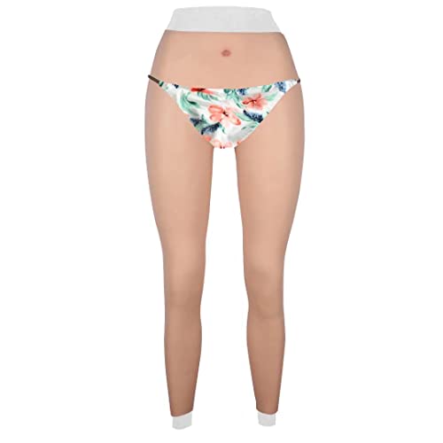 SHMCOFE Crossdresser Silicone Pants Trousers Hip Enhancer Underwear For Transgender Dragqueen Cosplay