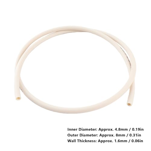 4,8 X 8 Mm Pumpschlauch Peristaltikpumpenschlauch Laborschlauch Pumpe Spezialschlauch Extrudierter BPT Schlauch