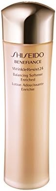 Shiseido Benefiance Wrinkleresist24 Balancing Softener Enriched for Unisex, 5 Ounce