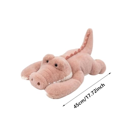 Peluche cojín y almohada tumbada de 45 cm suave para dormitorios y sofás cama 5