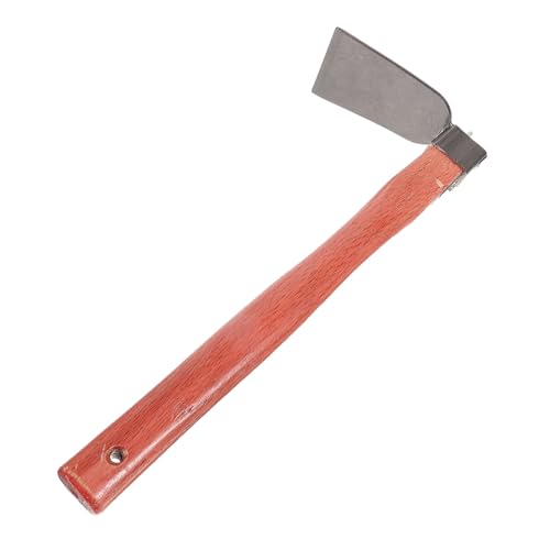 Milisten Houe De Jardinage pour Culture Maraîchère Outil De Désherbage Réutilisable Petite Houe De Plantation Portable