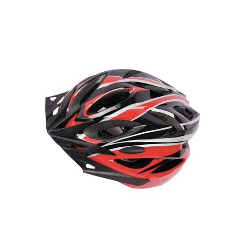 Casco de bicicleta resistente a los golpes con almohadillas y correa regulable 4
