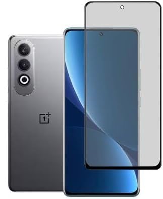 Image of New HQ+ Matte Finish Tempered Glass Edge to Edge Screen Protector For Oneplus Nord CE 4 5G Full Screen Coverage - Matte