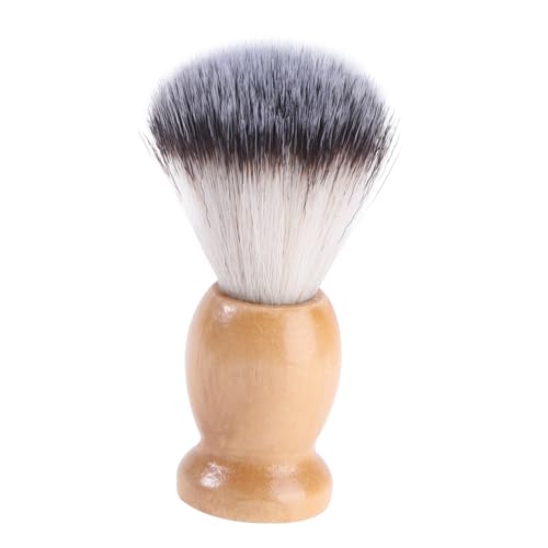 Didiseaon Beard Brush for Men Hair Softener Daily Care Wet or Dry Shaving Goatee Brush