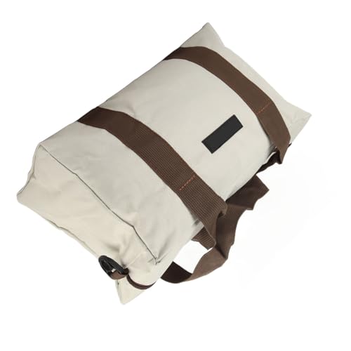 Sac à outils à large ouverture Zerone 35,6 cm en toile imperméable - 3