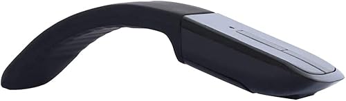 Miniatura 3 de Bluetooth Arc Touch Mouse Slim Mini Ratón de computadora Curvo Inalámbrico Ratones Ópticos Plegables Ratón Portátil Plegable para Computadora