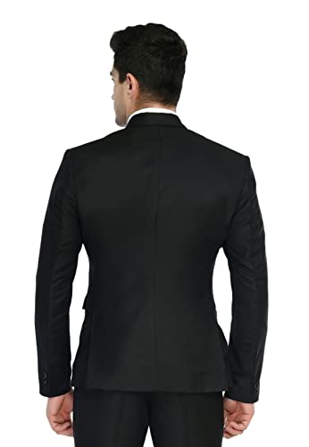 Image of Men's Slim Fit Single Breasted Blazer