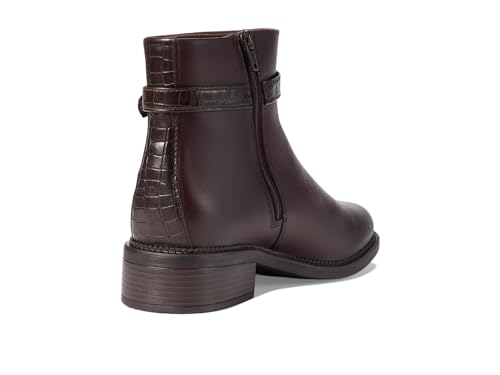 Clarks Maye Grace Fashion Boot für Damen, Bordeaux-Leder, 8 – Ansicht 5