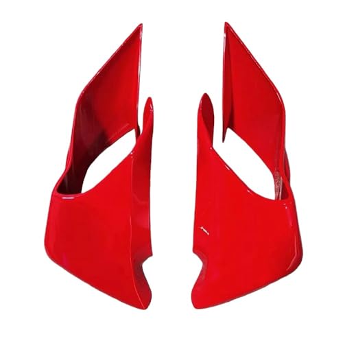 Aileron fixe moto anti guidonnage pour carénage latéral YZF-R1 et R3