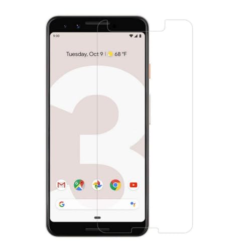 Image of EmBed Matte Fiber Display Guard for Google Pixel 3 - Unbreakable, Ultra-Thin, Lightweight Matte Finish Screen Protector with Easy Installation Kit