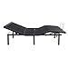 Lucid L600 Adjustable Bed Base Frame - Twin XL - Zero Gravity - Bluetooth - Companion App - Head and Foot Incline - Interactive Dual Massage - Under Bed Lighting - Wireless Remote - Dual USB Ports