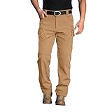 Cargohose Herren Mode Für Herren Oversize Stretch Bequem Jagdhose Schnittschutzhose Tactical Elegante Outdoorhose Camouflage Große Größen Security Winter Bundeswehr Outdoor Treckinghose 1#khaki XXL