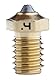 Diamondback Düsen, Größe 0,4 mm, polykristalline Diamantspitze, 3D-Drucker-Düse (0,4 mm)
