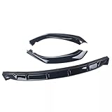 Archaic Front Bumper Lip Spoiler Compatible for BMW 5 Series G30 G31 Pre-LCI 2017-2020, Splitter Under Chin Spoiler Body Kit 5er M Sport Accessories - Image 8