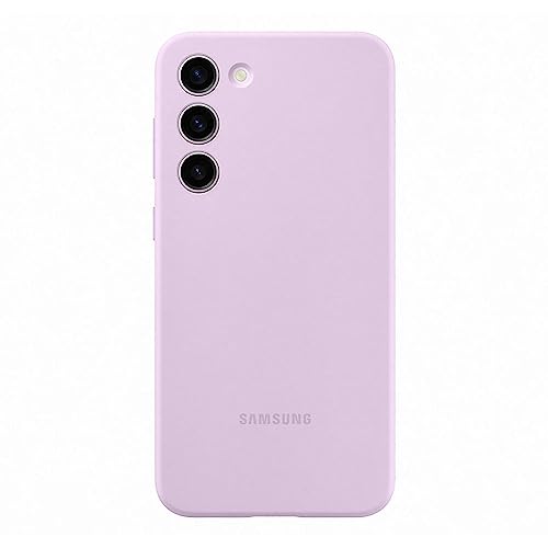 Image of Samsung Galaxy S23+ Silicone Case, Lilac