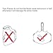 Cloakla LED Wireless Red Light Therapy Face Mask | 3-Color Light Modes + Near-Infrared | Portable Foldable Design for Home & Travel Skincare