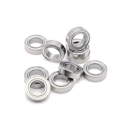 Roulement à billes SMR148ZZ ABEC-7 en acier inoxydable 440C pour modélisme 8x14x3.5 mm