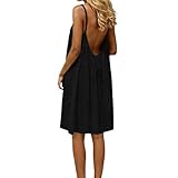 Coupe décontractée : grâce à sa longueur maximale fluide et à sa coupe décontractée, cette robe offre une coupe confortable qui permet une liberté de mouvement dans n'importe quel environnement décontracté.