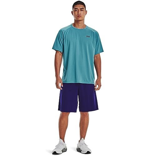Image of Under Armour Men's Polyester Solid UA Tech 2.0 SS Short Sleeve Tee | 1326413-001