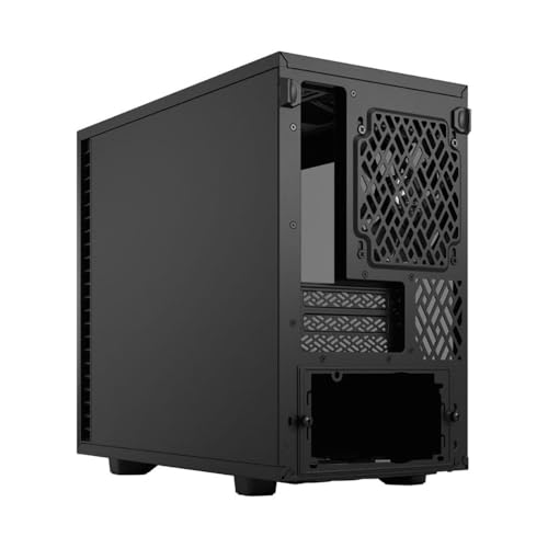 Fractal Design Define 7 Nano Black TG Light Tint miniatura 6