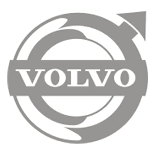 Emblema del Logotipo del Coche Insignia para Volvo FH16 Big Truck New FH FM FMX,Insignia Logotipo Capó Delantero O Puerta del Maletero Pegatinas Logo Accesorios Coche,B