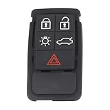 Kompatibilität: Geeignet für XC60, XC70, V70, S60 und S80 Modelle. Bitte bestätigen Sie, dass Ihr vorhandenes Autoschlüsselgehäuse dem Bild ähnelt.