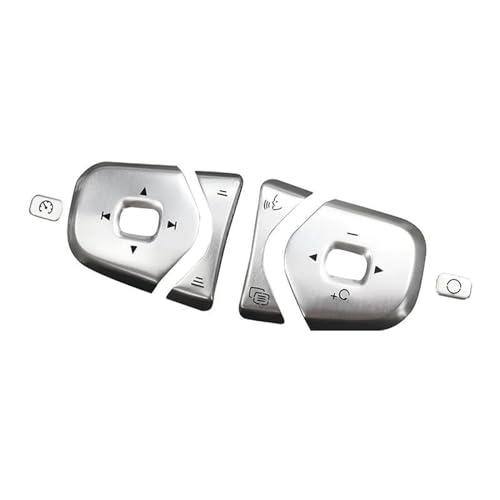 Garniture de boutons pour volant Volvo XC60 S60 protection interrupteurs couleur 1