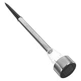 TOYANDONA Solar Gartenleuchte mit Erdspieß Außenleuchte für Hof und Weg...