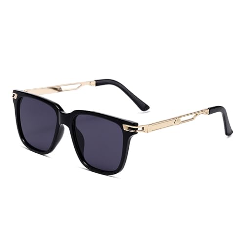 Lunettes de soleil de luxe pour l'été et les sorties streetwear des années 90