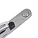 Adjustable Wing Divider Divisor Carbon Steel Lock Tool, Draw Accurate Circles for Wood Work, Metal Work, Leather Work (150mm)