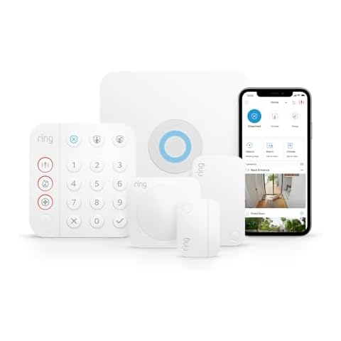 Ring Alarm Pack - S Smart Home Security System Cover