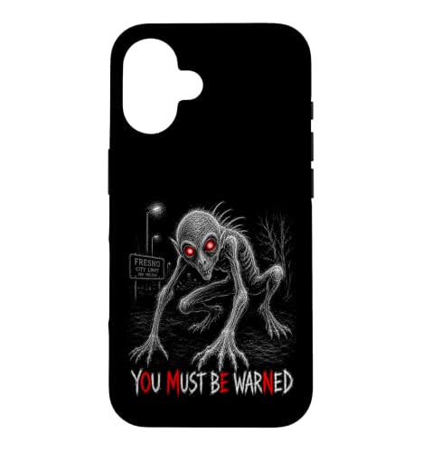 �t���Y�m �i�C�g�N���[���[ You Must Be Warned Omen Warning �X�}�z�P�[�X iPhone 16 �p