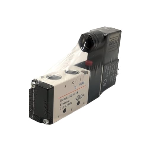 Électrovanne pneumatique 4V210-08 1/4 bistable DC24V