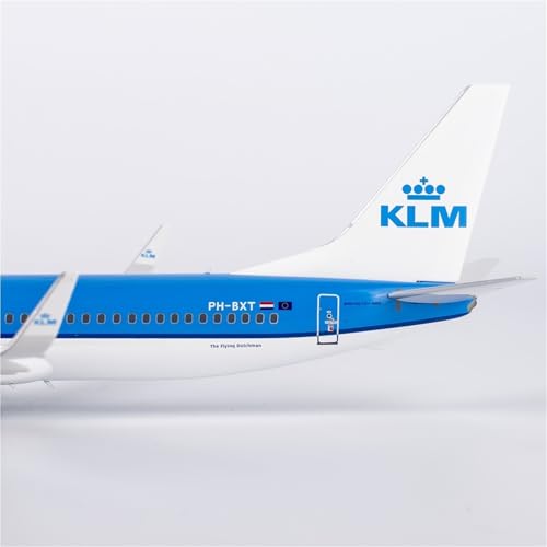 Modelo KLM B737-900 PH-BXS a escala 1/200 miniatura coleccionable 7