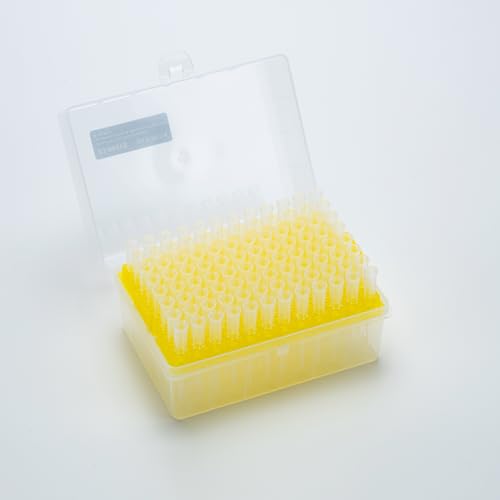 CryoKing 50ul Filterpipettenspitzen 50 Schachteln, Geringe Retention Kunststoff Flüssige Sterilisation Labor Universal Pipettenspitze, Autoklavierbar Für Laborbedarf