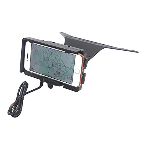 CSMDELAY Motorfiets Front Mid Navigation Bracket GPS Mobiele telefoon Opladen voor Sym MAXSYM TL 500 TL500 2020 hncsm… - Image 4