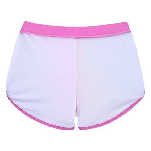 Image of Vogseek 4-10T Girls Rashguard 2 Pieces Long Sleeve Swimsuit Swimwear with Shorts