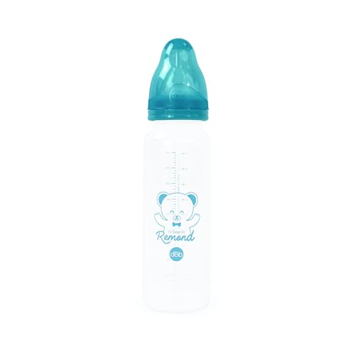 dBb Remond Biberon Regular Air 270 ml de polipropileno – Chupete NN – Anticólico de silicona – Flujo regular – 1ª edad, 0 a 4 meses – Fabricación francesa – Turquesa dBb Remond Biberon Regular Air 270 ml de polipropileno – Chupete NN – Anticólico de silicona – Flujo regular – 1ª edad, 0 a 4 meses – Fabricación francesa – Turquesa