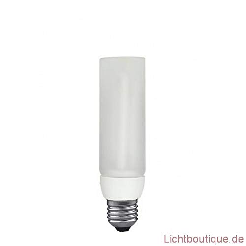 Preisvergleich Produktbild Energiesparlampe DecoPipe gerade 7W E27 126mm 38mm Coolwhite