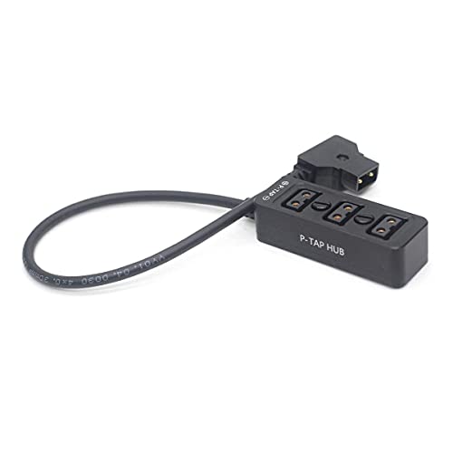 SZRMCC D-tap�I�X-3�|�[�gP-tap�n�u���^���X�v���b�^�[�d���P�[�u���AARRIRED�J�����A�N�Z�T���[�p�l�W���t�� (Black)