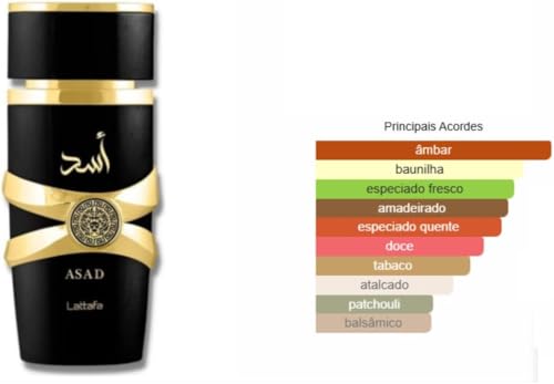 Asad_ Perfume Arabe Masculino