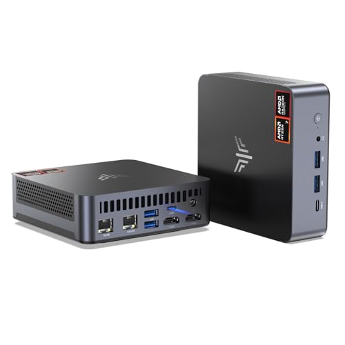 NiPoGi AM21 Mini PC Ryzen 7 8745HS (8C/16T, up to 4.9GHz), 32GB