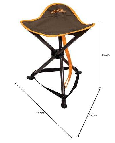Image of ALPS Mountaineering Tri-Leg Stool - Clay /Apricot