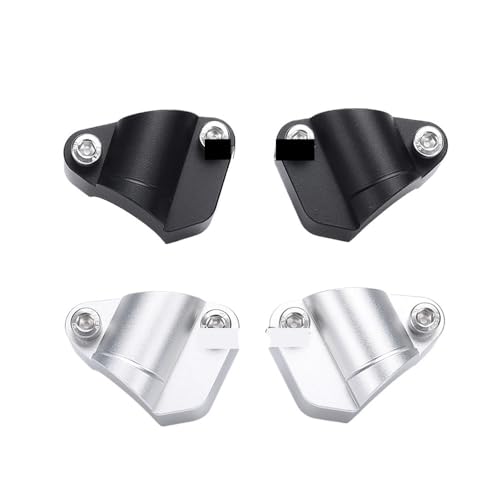 Adaptador abrazadera manillar Tiger 1200 GT Pro eleva altura para mayor control 4