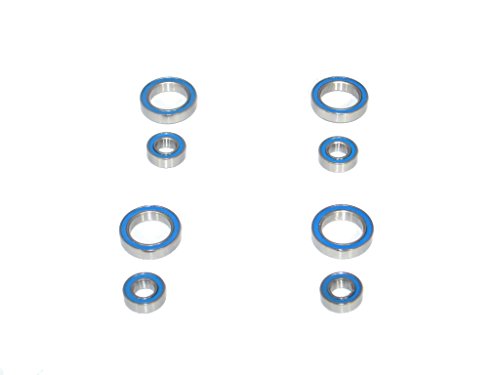 Advantage Racing Products Axle Wheel Ball Bearing Set (8) for Traxxas E-Maxx T-Maxx 3.3 Hub Carrier