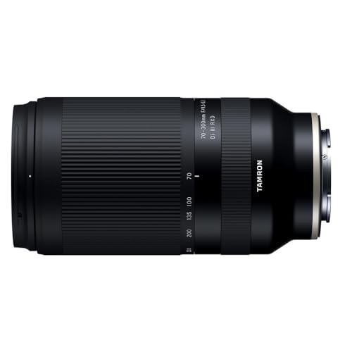 Tamron 70-300mm f/4.5-6.3 Di III RXD Telephoto Lens Compatible with Sony E Mount Bundled with Lens Pouch + Filter Set + Photo Starter Kit + Cleaning Cloth (5 Items) - Thumbnail 3